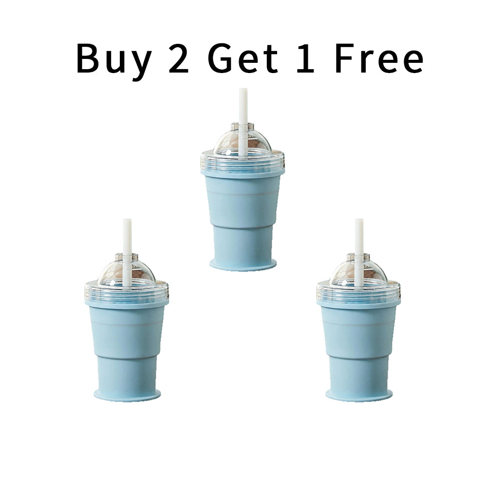 Stylish Collapsible Hockey Puck Cup
