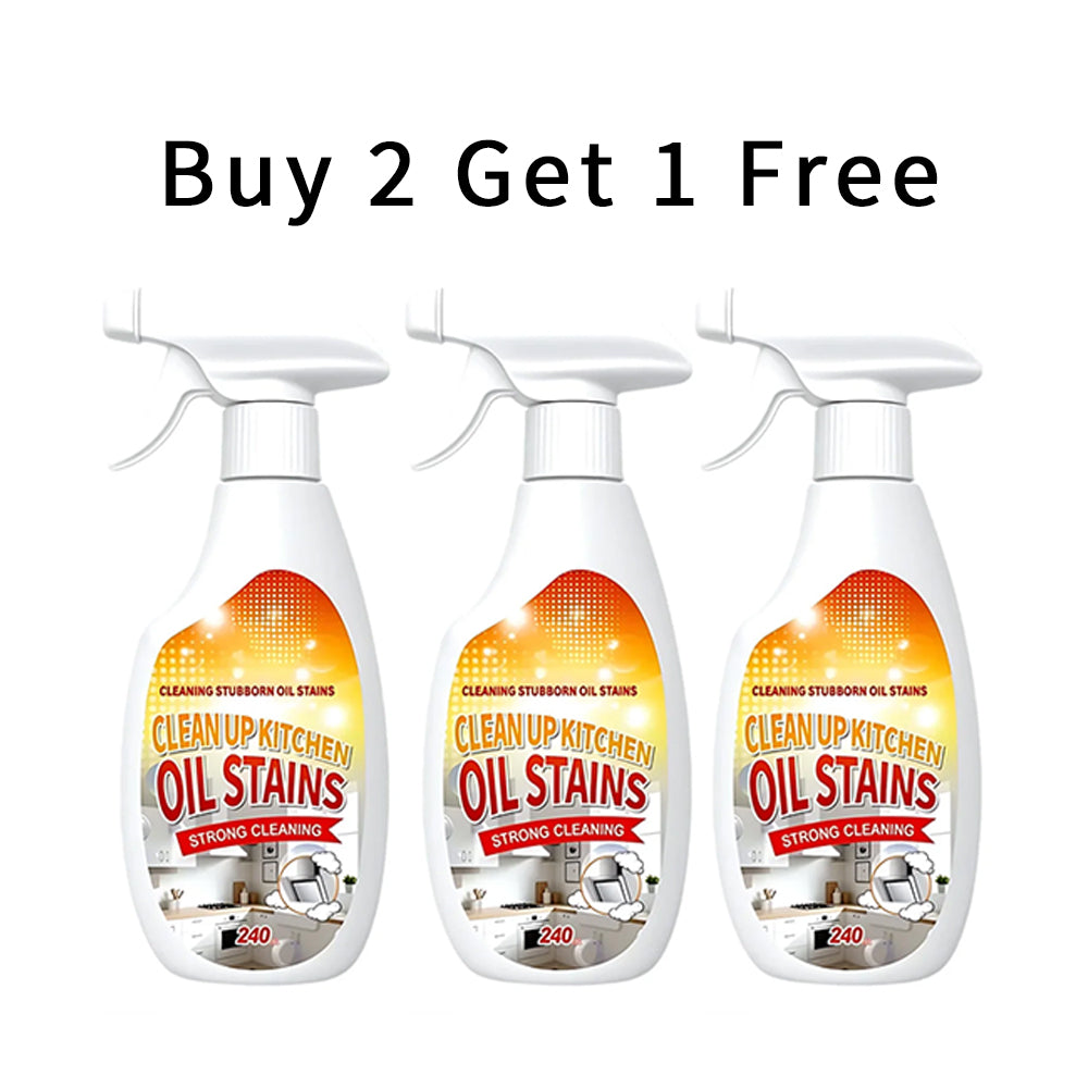 Heavy-Duty Kitchen Degreaser Foam Cleaner