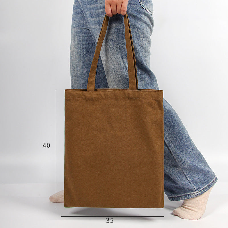 Custom canvas bags