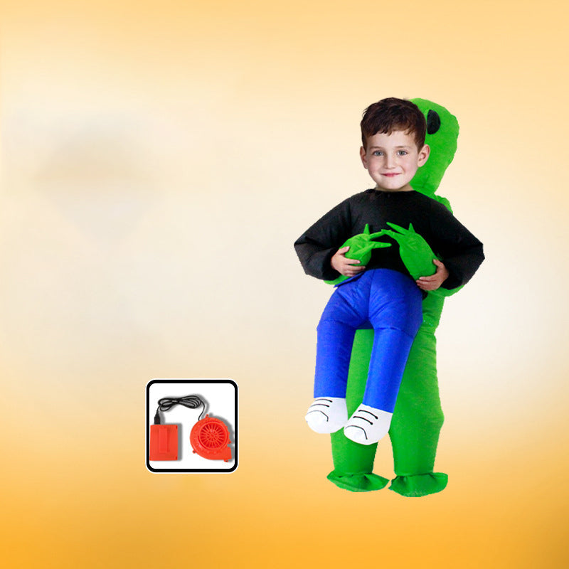 Inflatable Dinosaur Costume