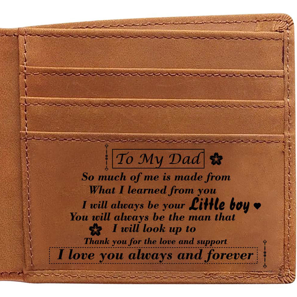 ❤️Engraved Genuine Leather Wallet