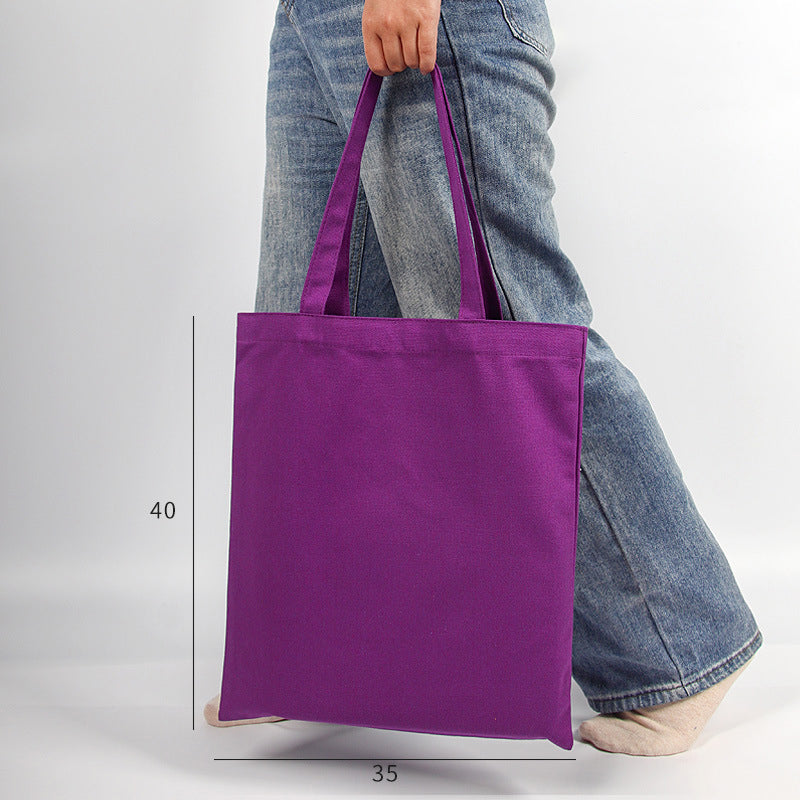 Custom canvas bags