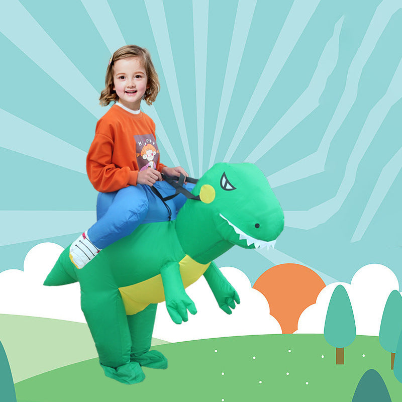 Inflatable Dinosaur Costume