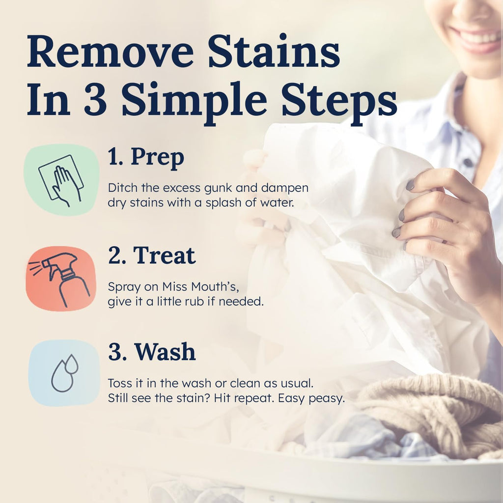 Clothing Stain Remover