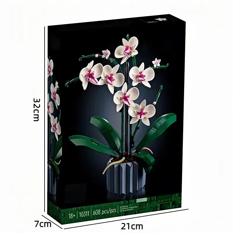 Flower Bouquet Assembly Toys