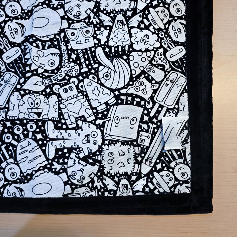 🎨✨DIY Coloring Blanket