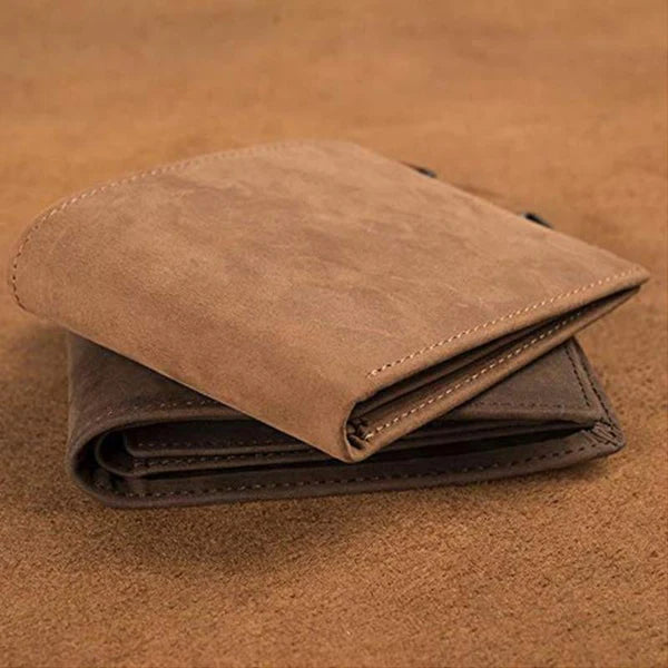 ❤️Engraved Genuine Leather Wallet