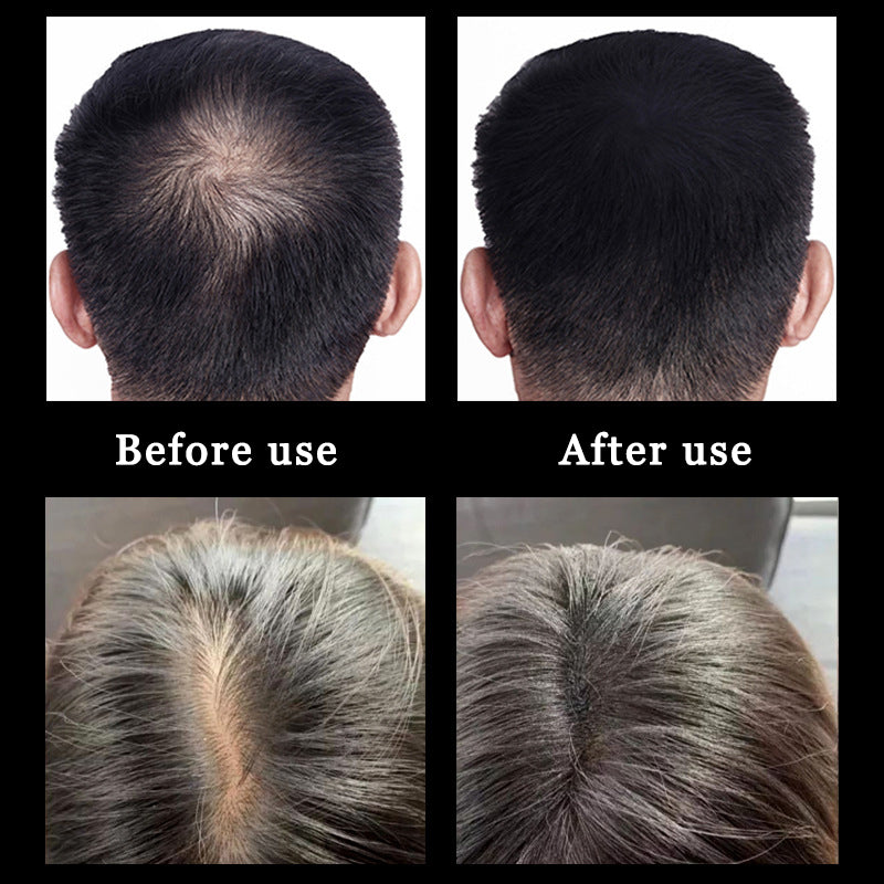 Disposable coloring dense hair spray hair spray