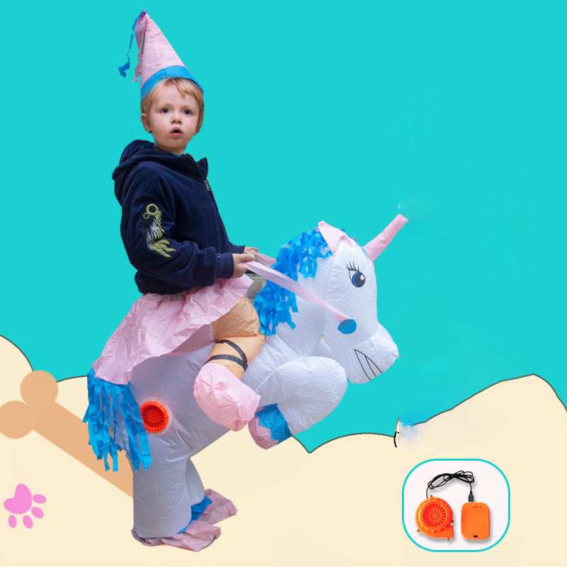 Inflatable Dinosaur Costume