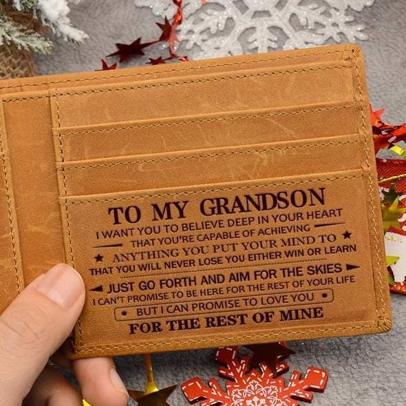 ❤️Engraved Genuine Leather Wallet