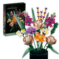 Flower Bouquet Assembly Toys