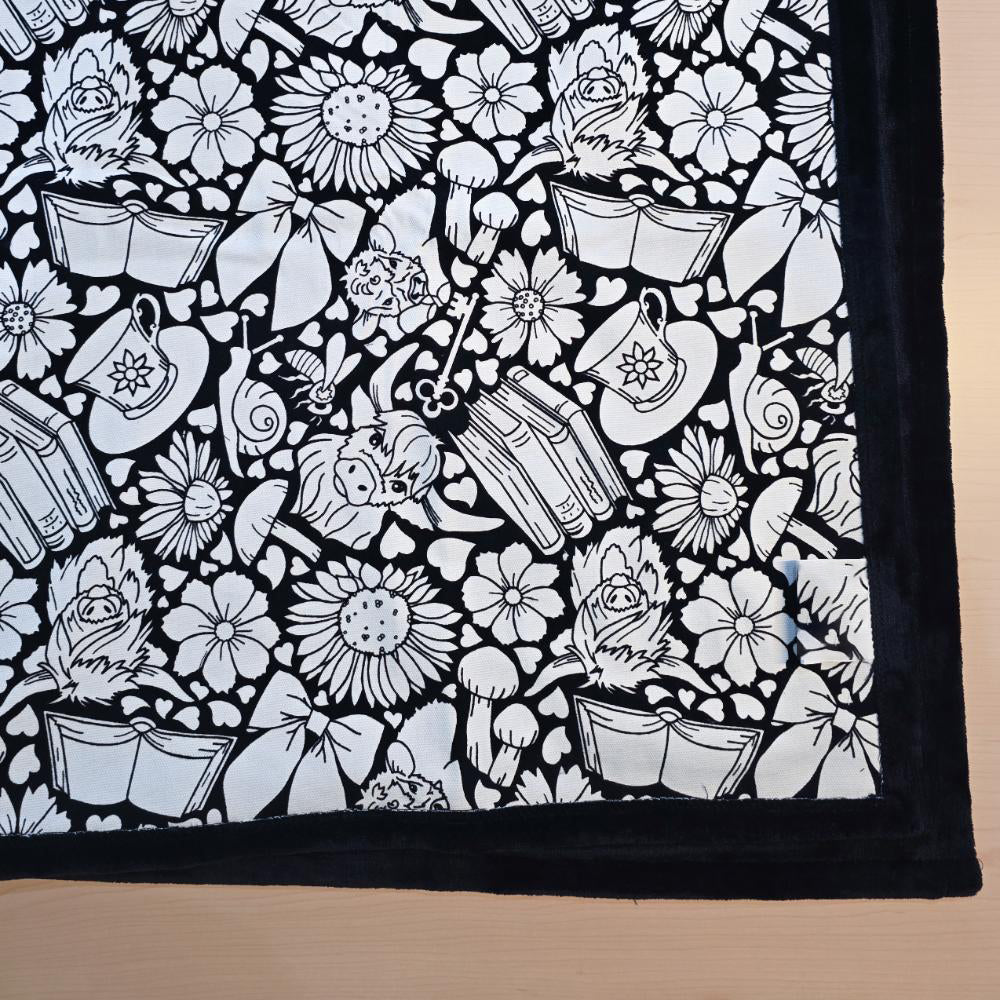 🎨✨DIY Coloring Blanket