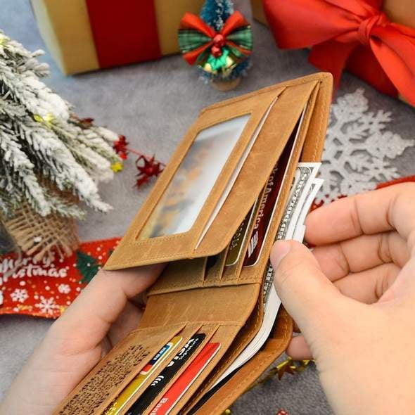 ❤️Engraved Genuine Leather Wallet