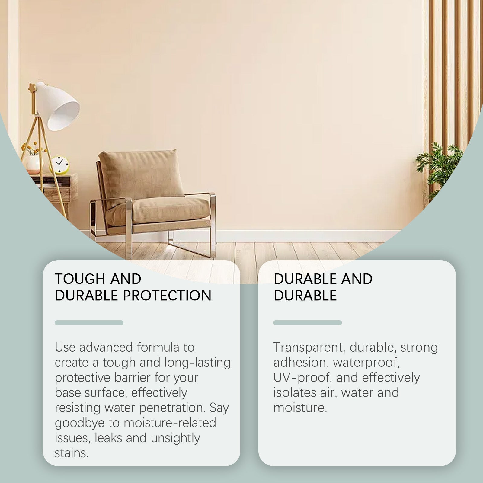 Multifunctional transparent waterproof adhesive
