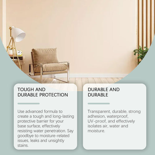 Multifunctional transparent waterproof adhesive