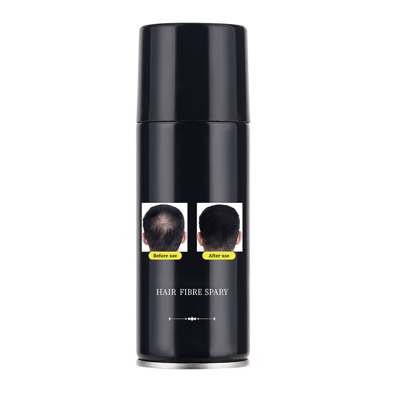 Disposable coloring dense hair spray hair spray