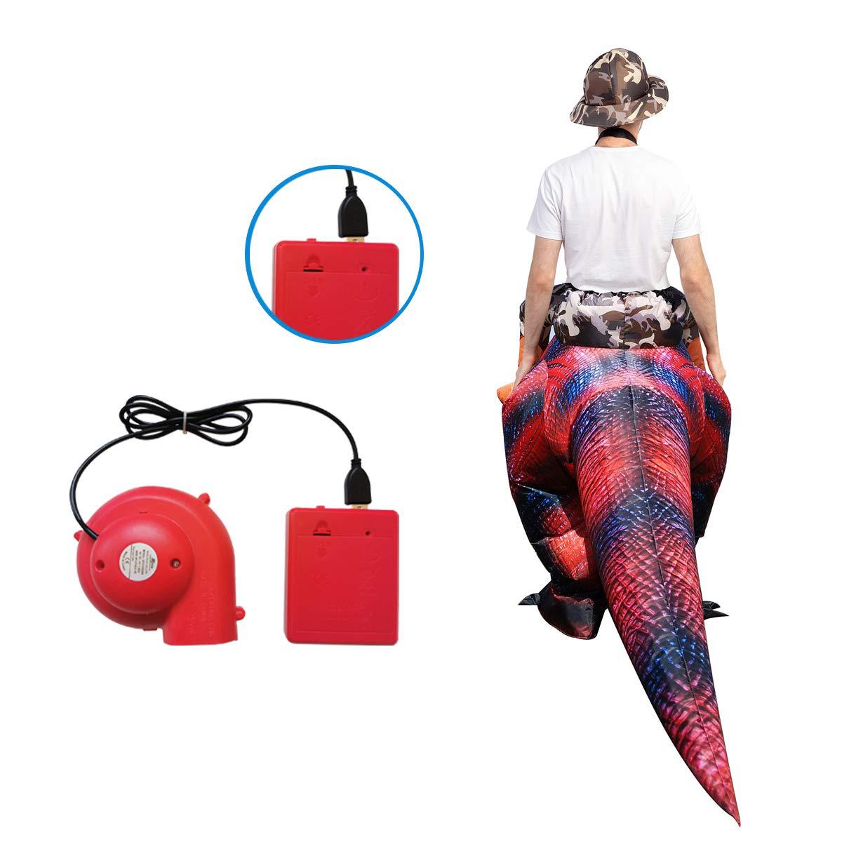 Inflatable Dinosaur Costume