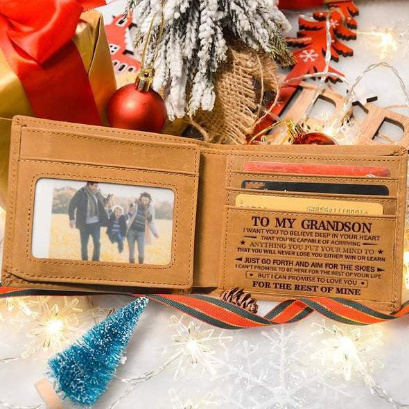 ❤️Engraved Genuine Leather Wallet