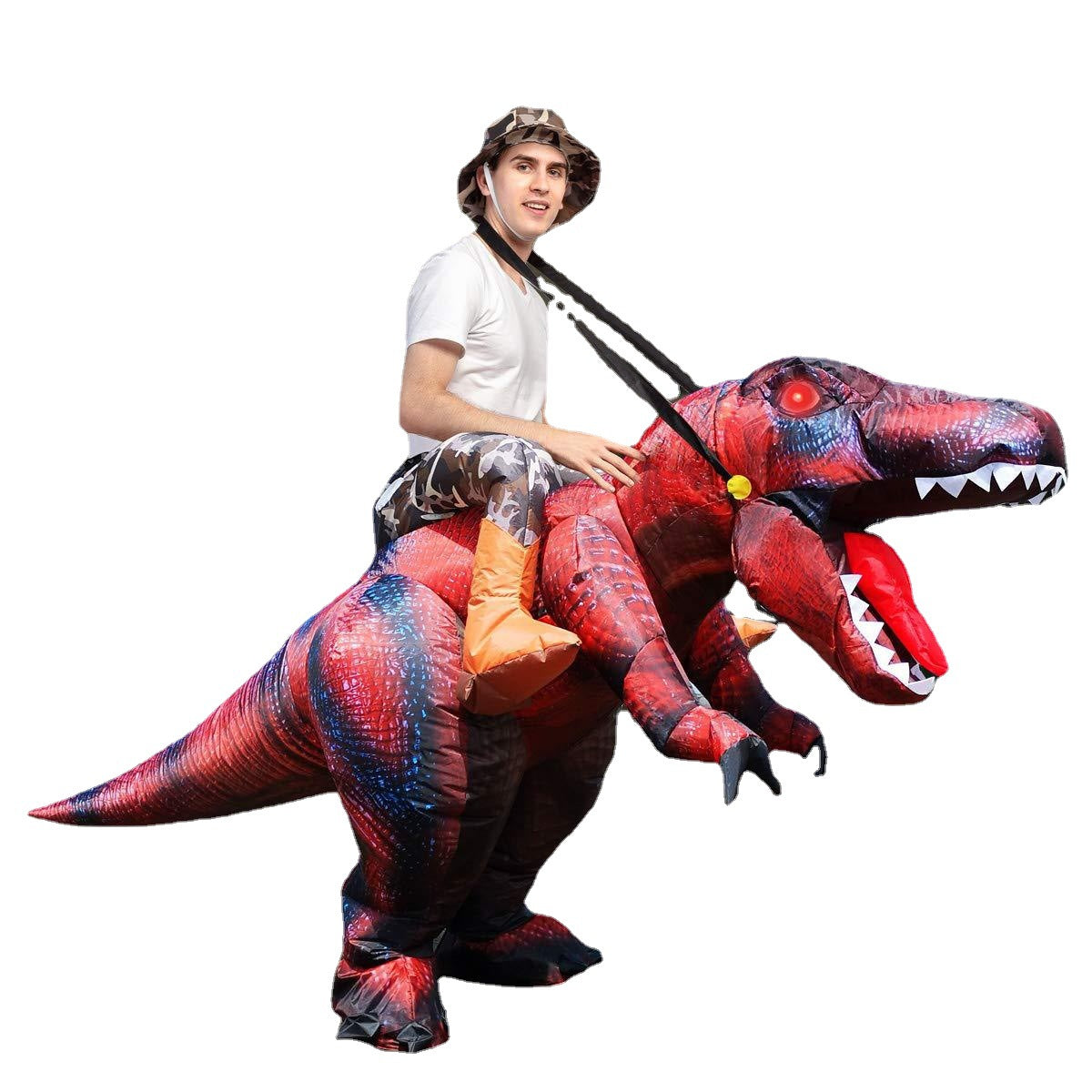Inflatable Dinosaur Costume