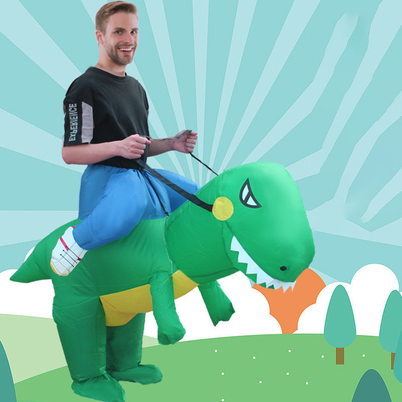 Inflatable Dinosaur Costume