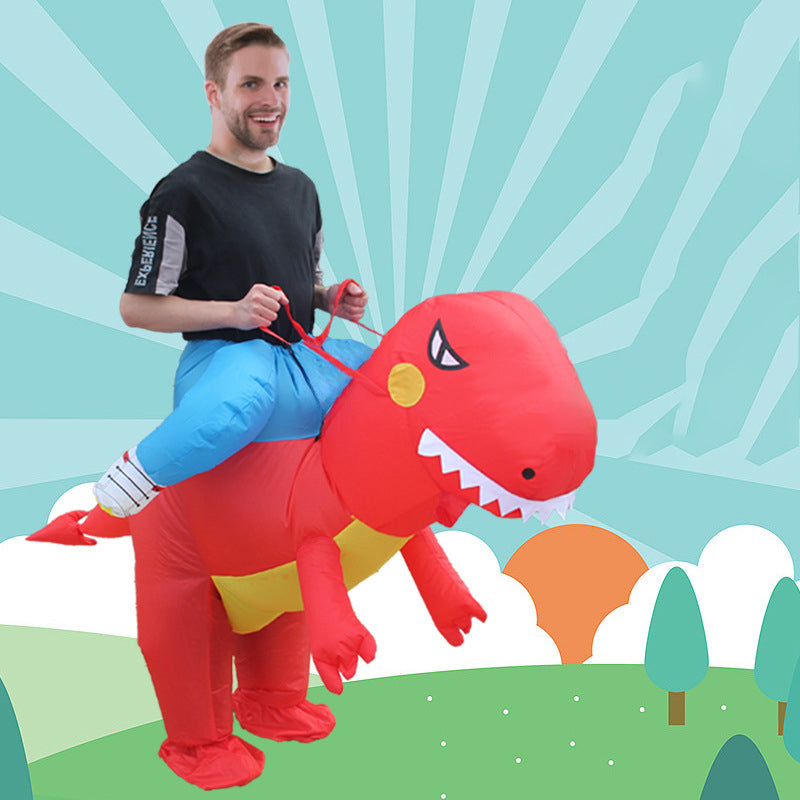 Inflatable Dinosaur Costume
