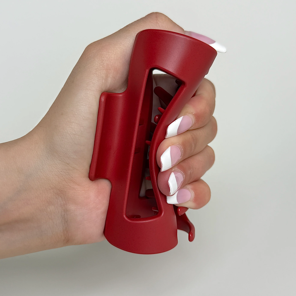 Silicone anti-drop durable clip