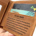 ❤️Engraved Genuine Leather Wallet