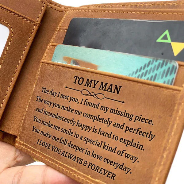 ❤️Engraved Genuine Leather Wallet