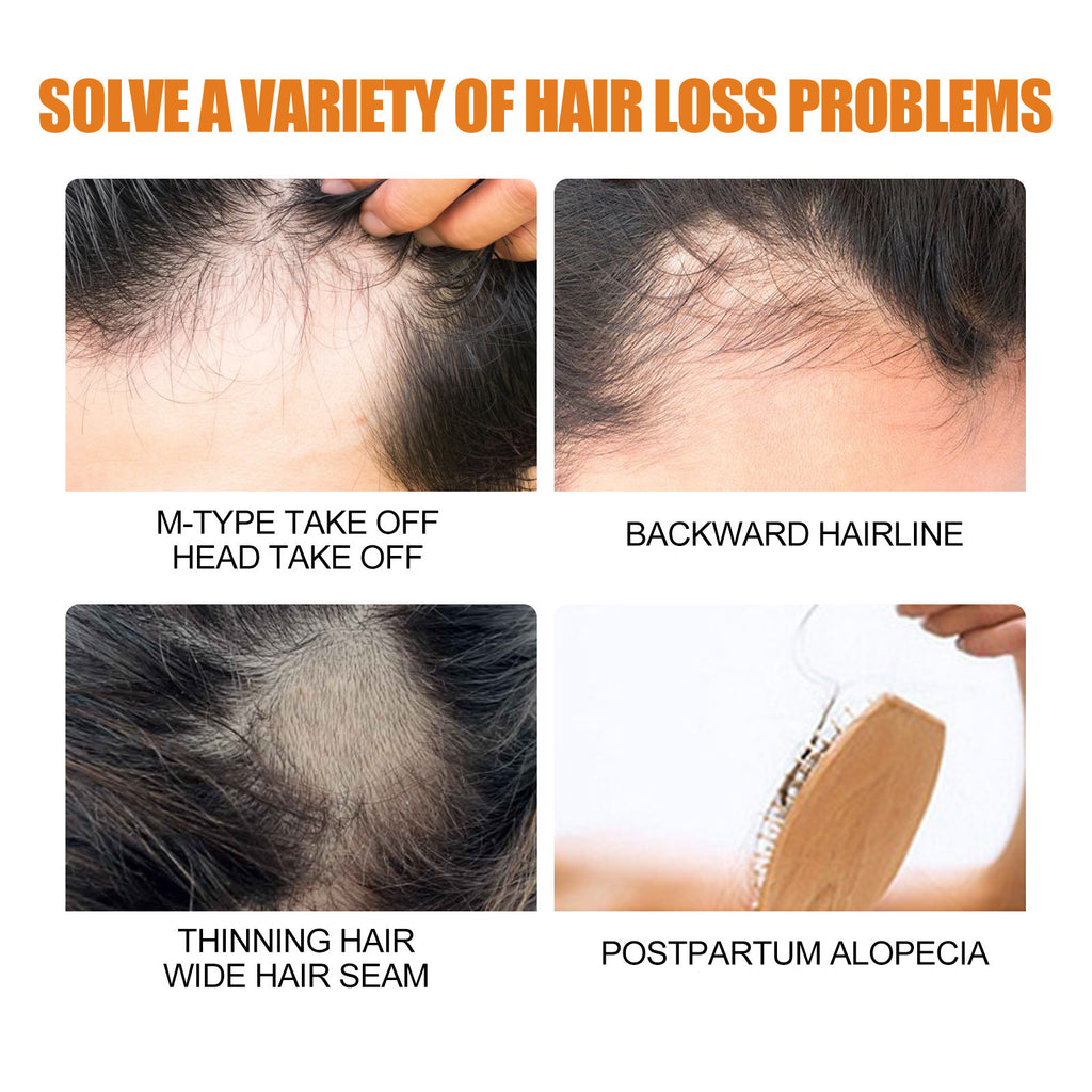 Disposable coloring dense hair spray hair spray
