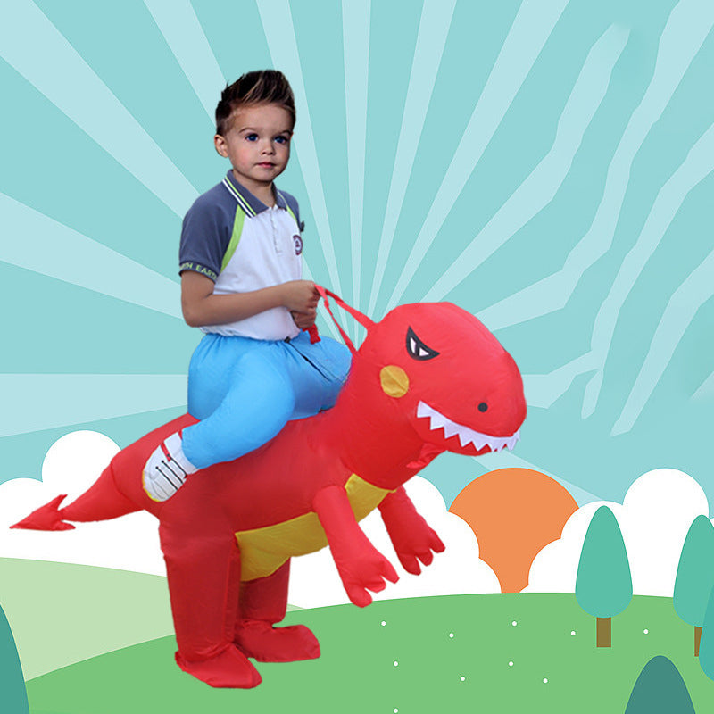 Inflatable Dinosaur Costume