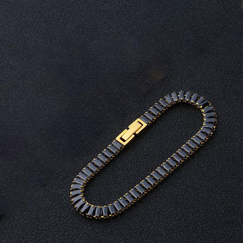 24k, Haoshi stone bracelet necklace set