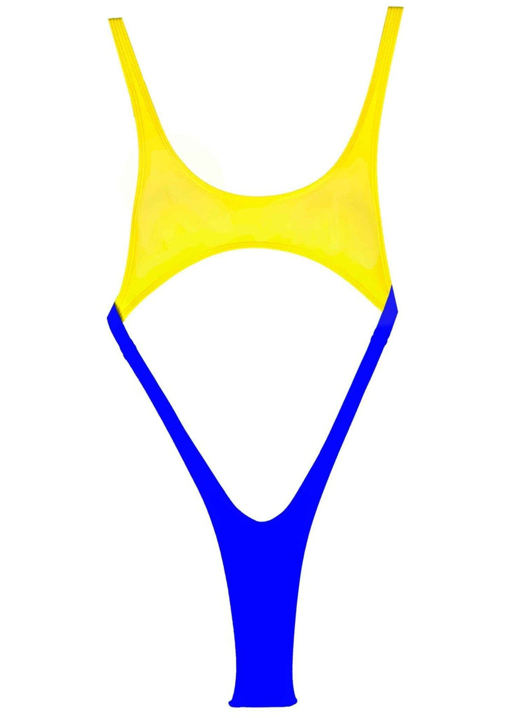 Women's one-piece swimsuit