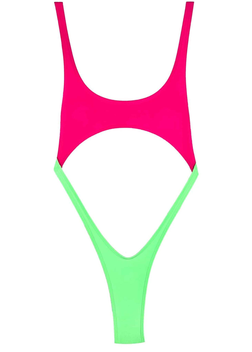 Women's one-piece swimsuit