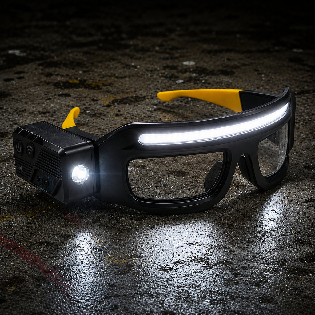 Multifunctional Portable LED Headlamp with Motion Sensor