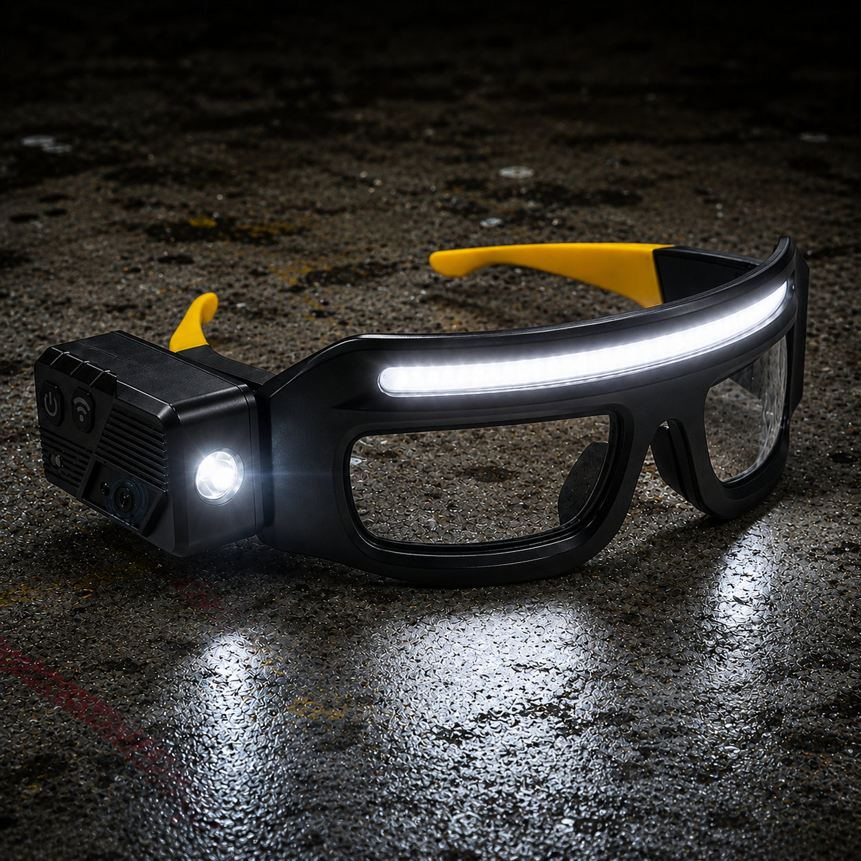 Multifunctional Portable LED Headlamp with Motion Sensor