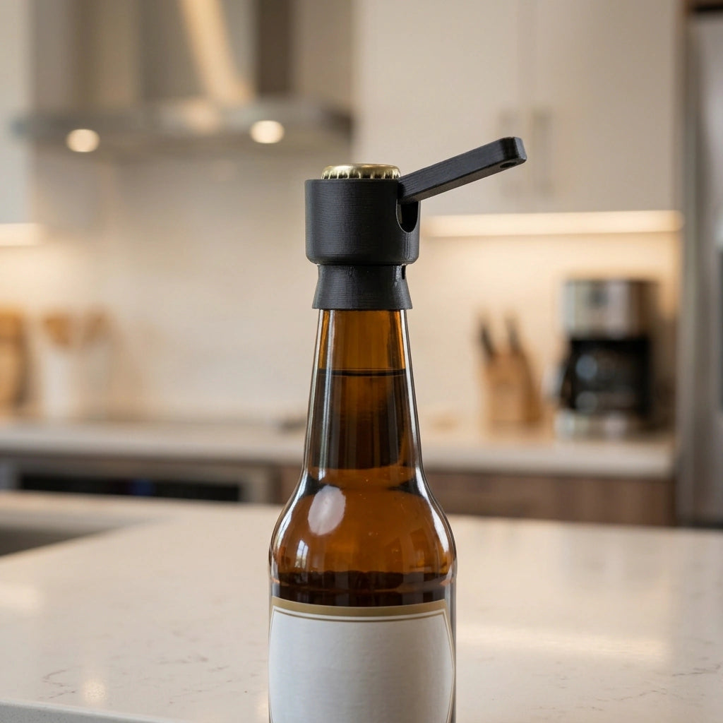 Bottle Cap Launcher Bottle Opener-Launch Fun!
