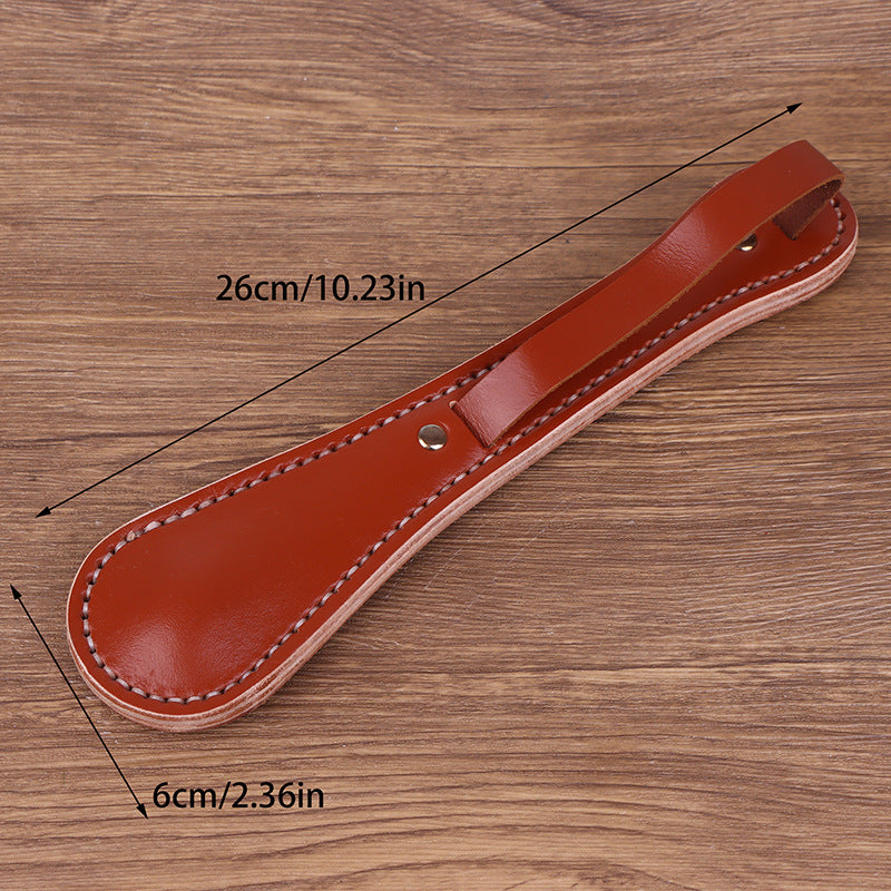 Outdoor leather self-defense tool
