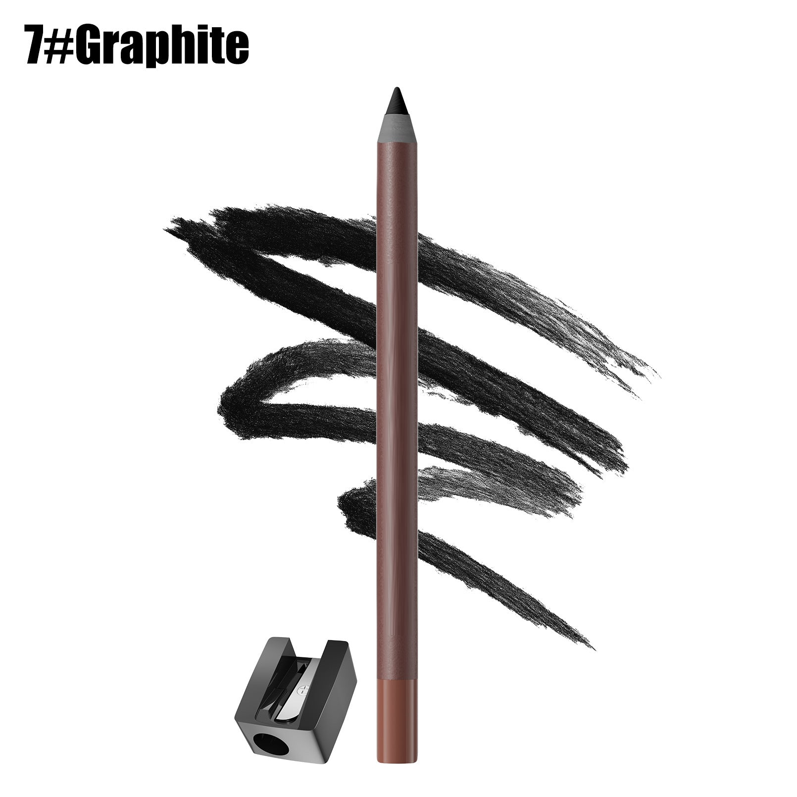 🌟24 HR Waterproof Eyeliner Duo Sharpenable Eye Pencil💦