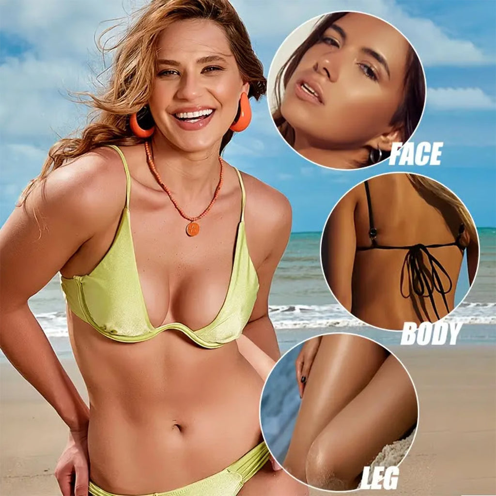 🌞 Achieve Flawless, Sun-Free Radiance ✨ Self-Tanning Lotion