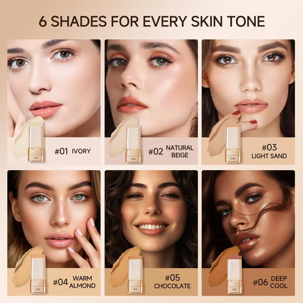 🔥\👍Luminous Dual-Ended Concealer Foundation Stick