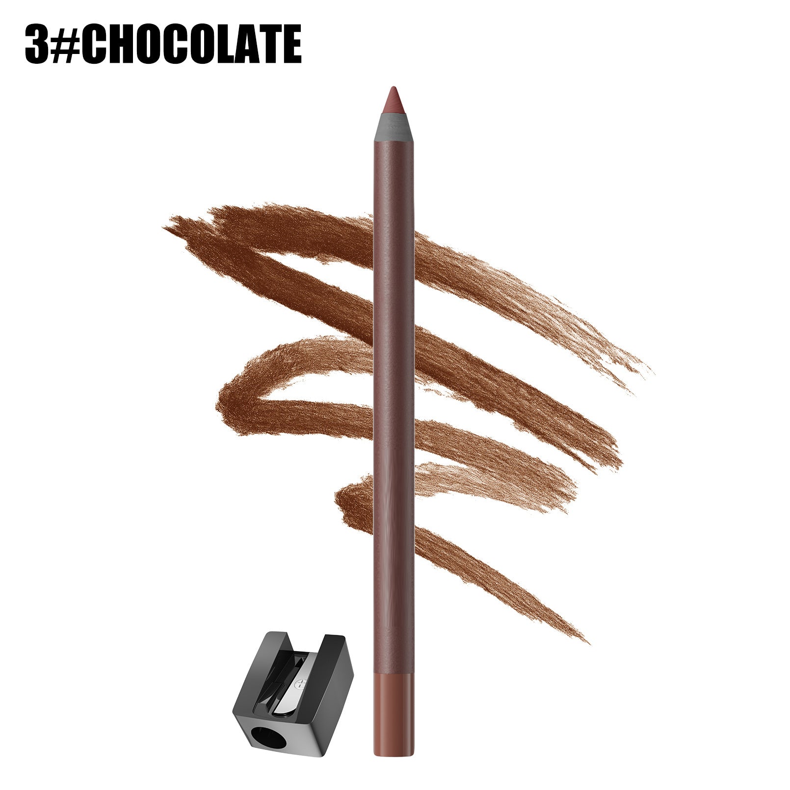 🌟24 HR Waterproof Eyeliner Duo Sharpenable Eye Pencil💦