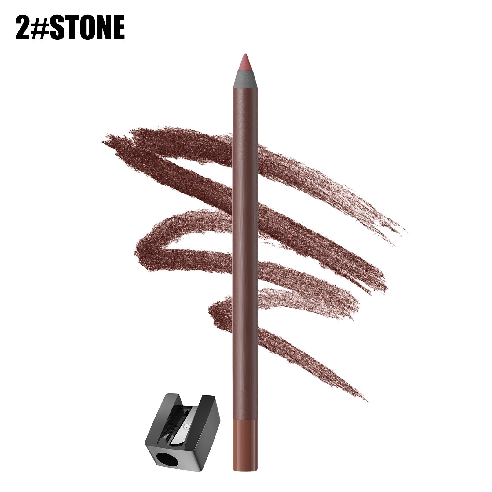🌟24 HR Waterproof Eyeliner Duo Sharpenable Eye Pencil💦