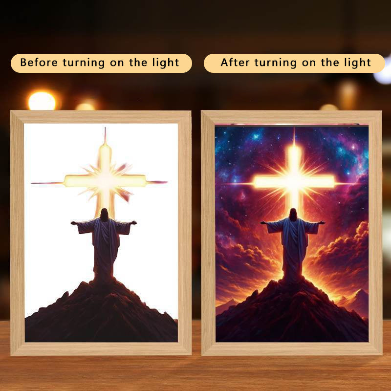Luminous painting LED display