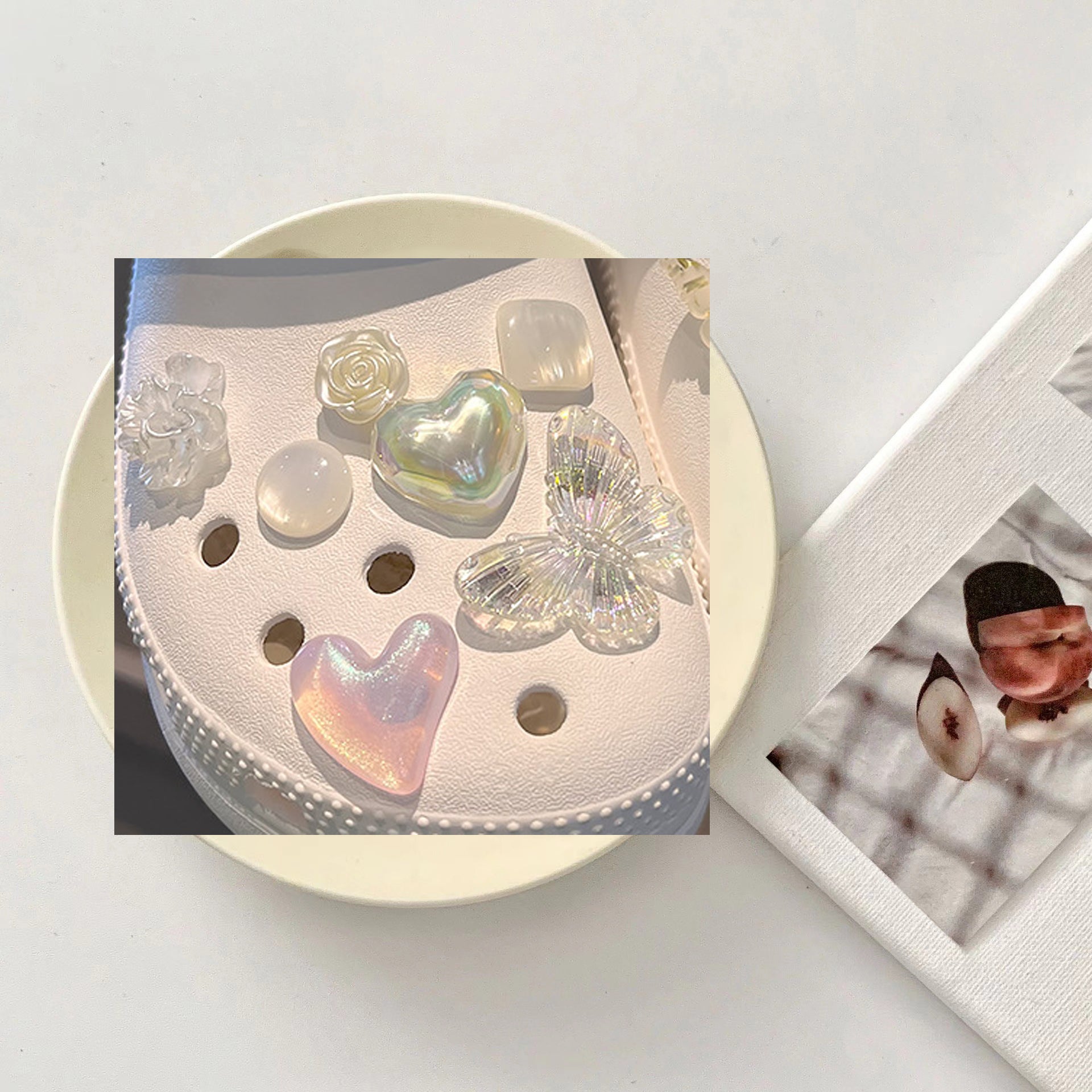 Diy holey shoes accessories