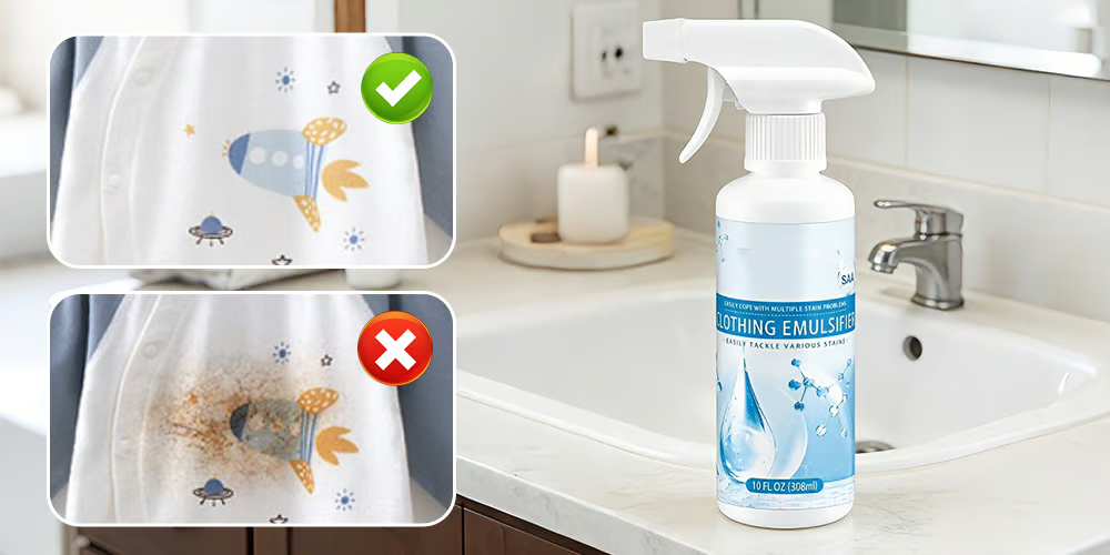 Non-ionic Laundry Stain Removal Emulsifier