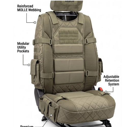 Rugged Strike Seats