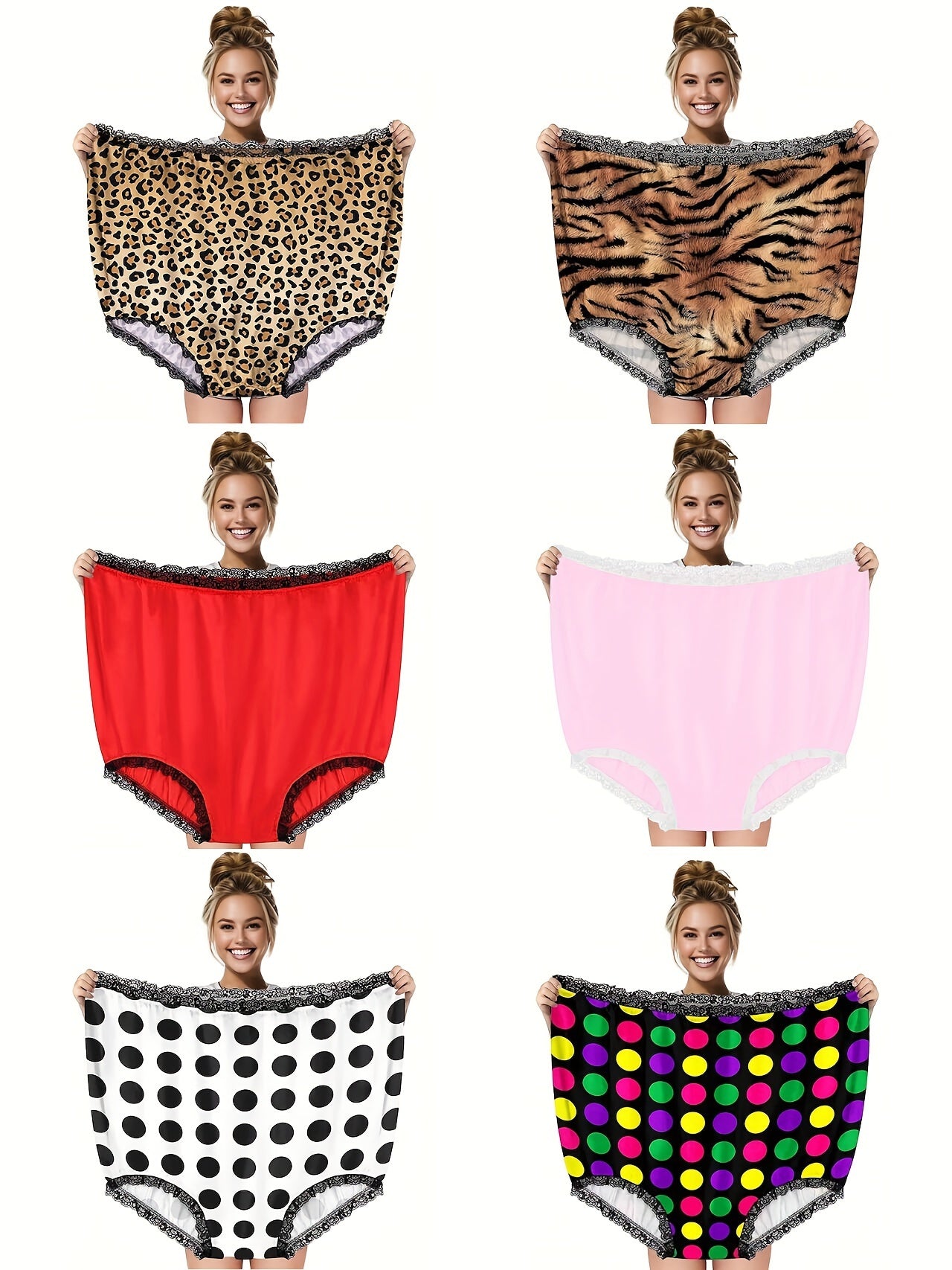 Humorous plus-size lingerie gift