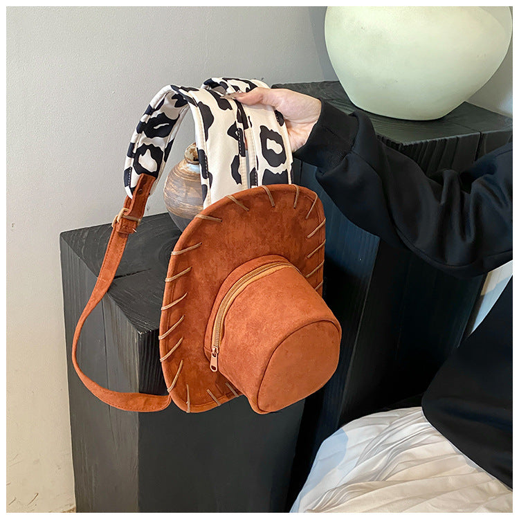 Creative Cartoon Hat Backpack