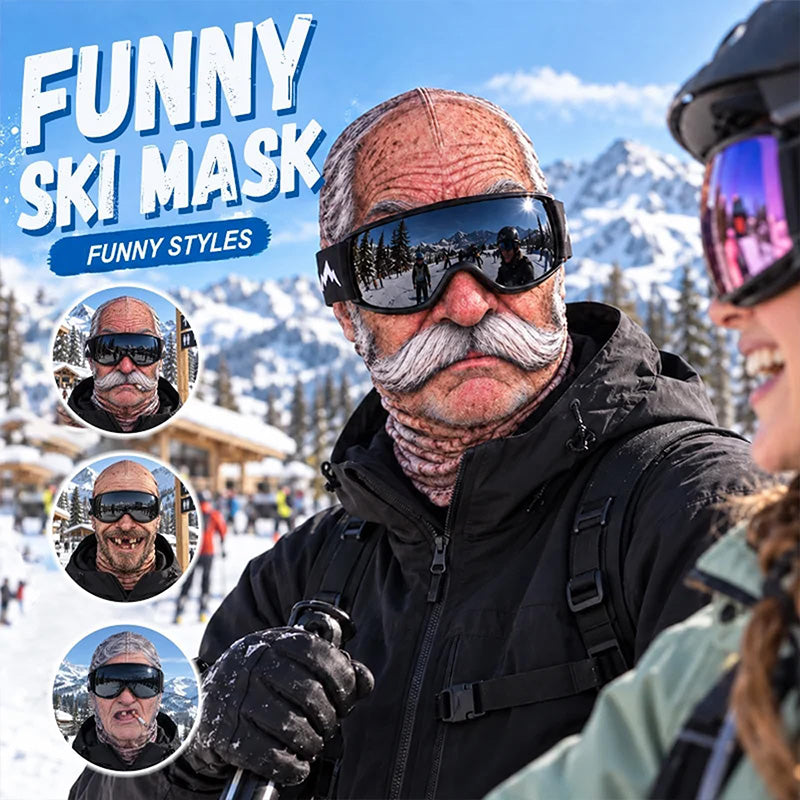 Funny Realistic-Looking Ski Mask – Urcoonline
