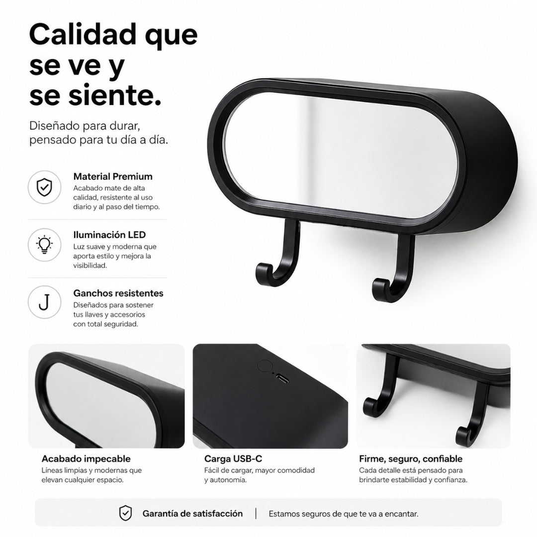 Phantom Mirror Rechargeable Key Holder